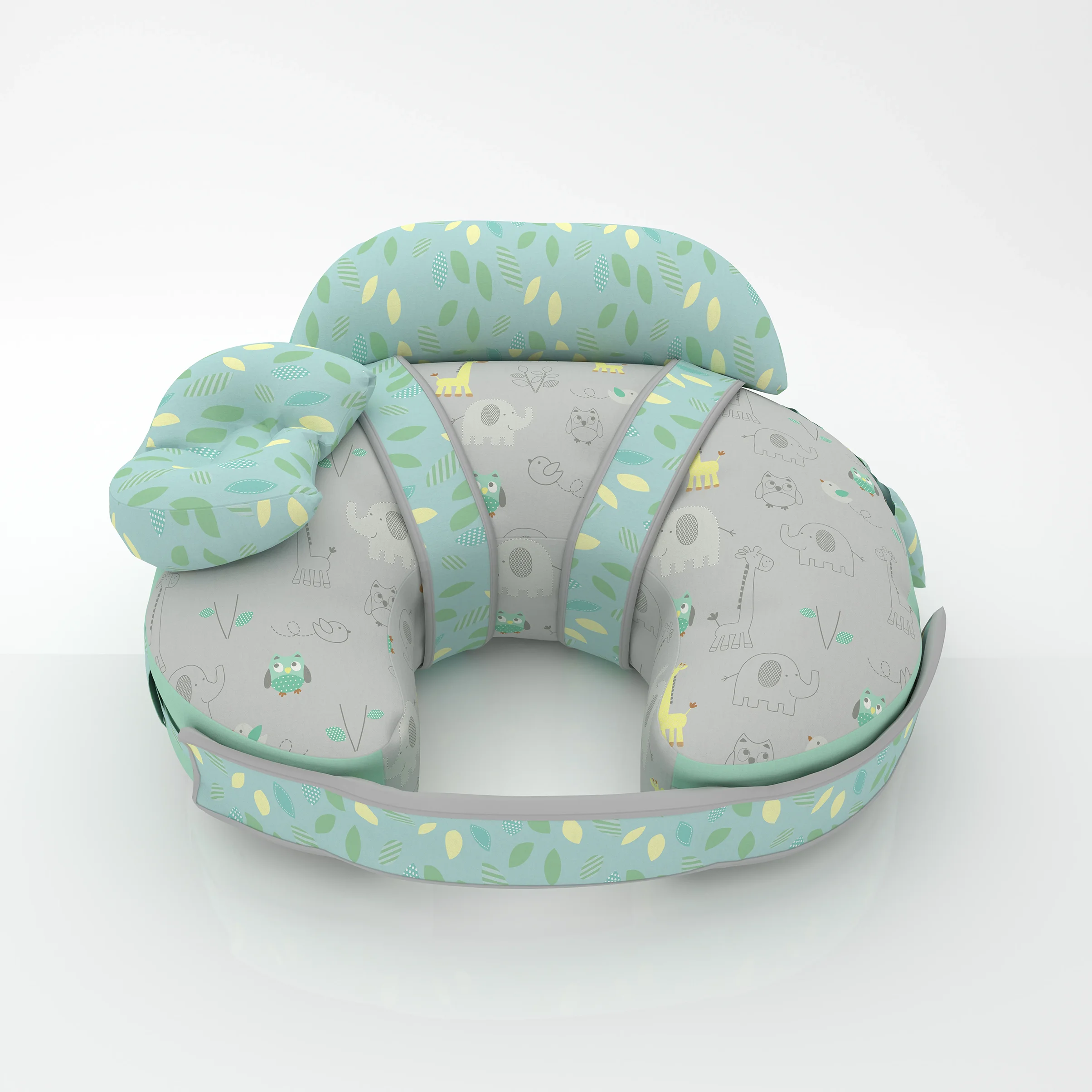 بالش بارداری دو منظوره c مدل  Brooks Jungle